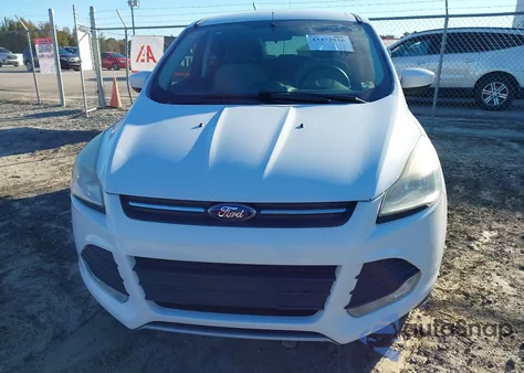 2013 Ford Escape Se from USA, damaged, VIN 1FMCU0GX5DUA80619